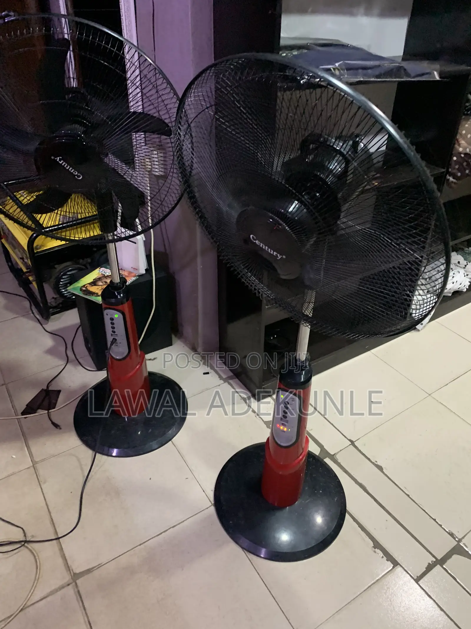 Century Rechargeable Fan