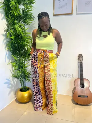 Adire Patch Pants