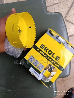 115mm Metal Hole Saw ( Various Sizes Available