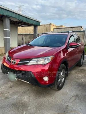 Toyota RAV4 2016 Red
