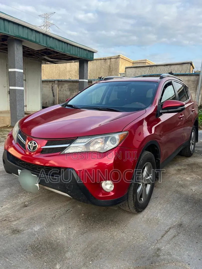 Toyota RAV4 2016 Red