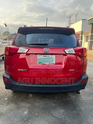 Toyota RAV4 2016 Red