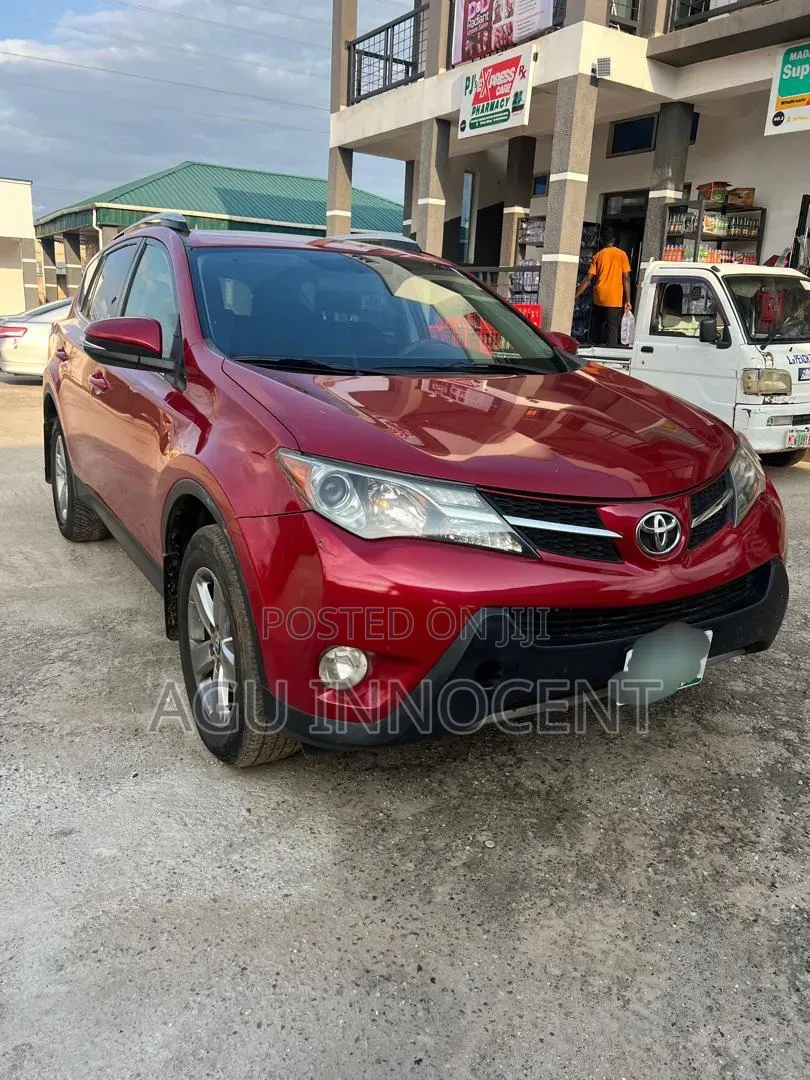 Toyota RAV4 2016 Red