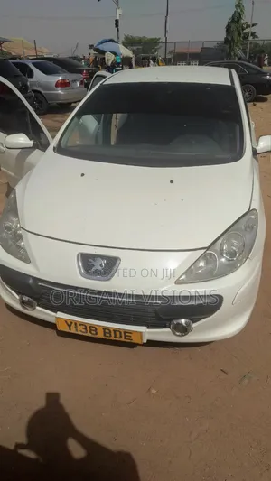 Peugeot 307 2007 White