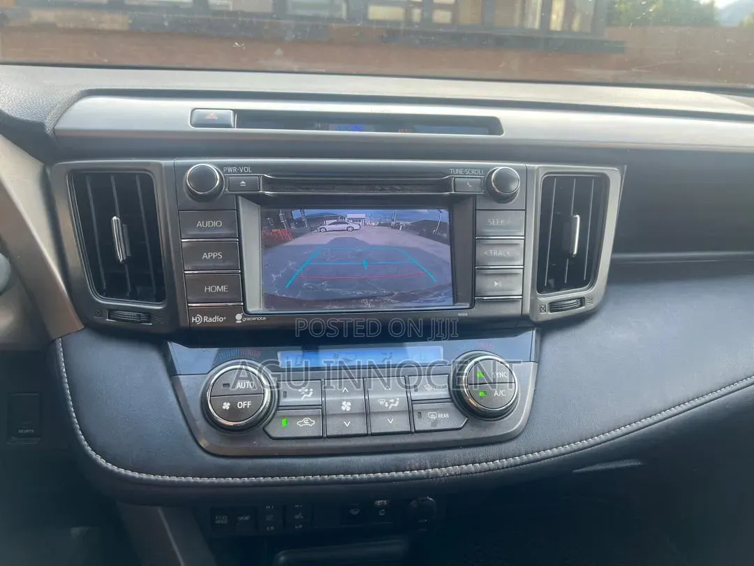 Toyota RAV4 2016 Red