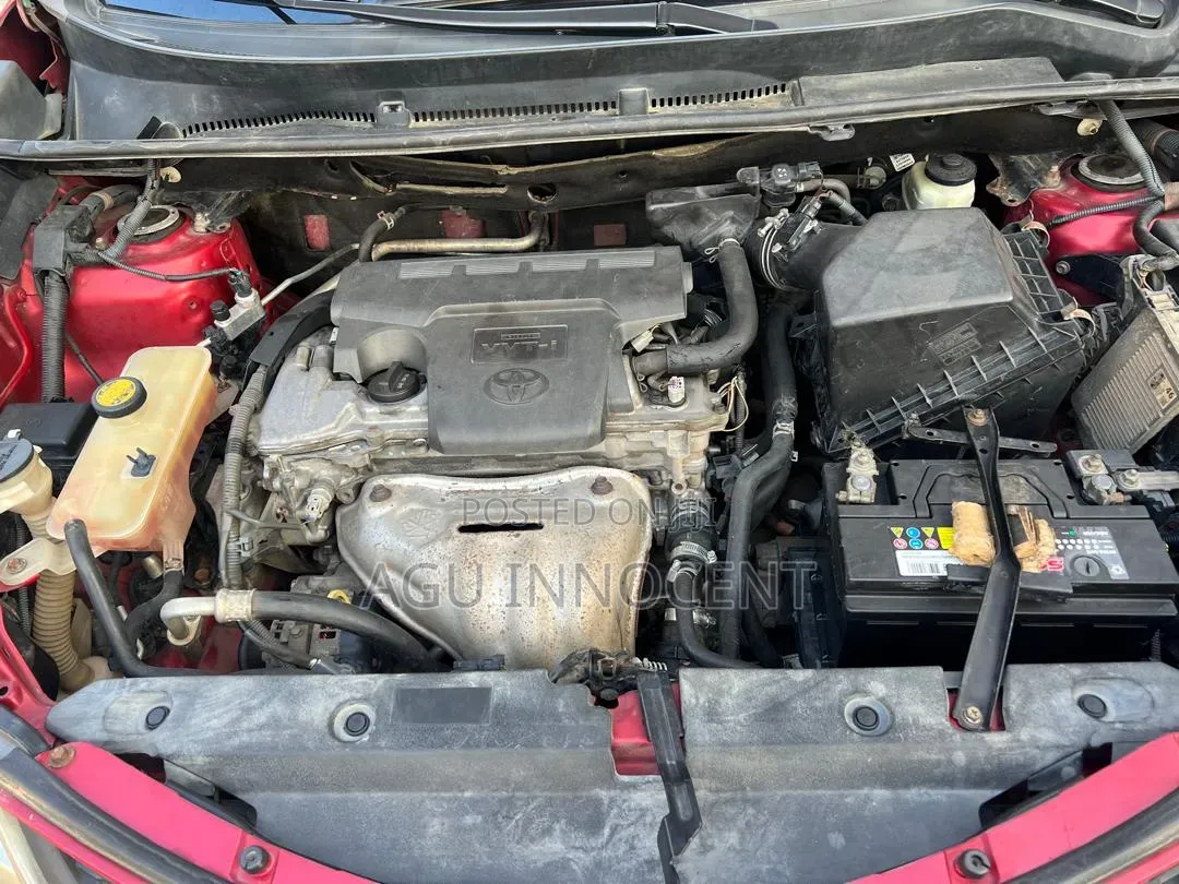 Toyota RAV4 2016 Red