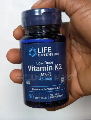 Life Extension Vitamin MK-7 45mcg | Heart Bone | 90 Softgels