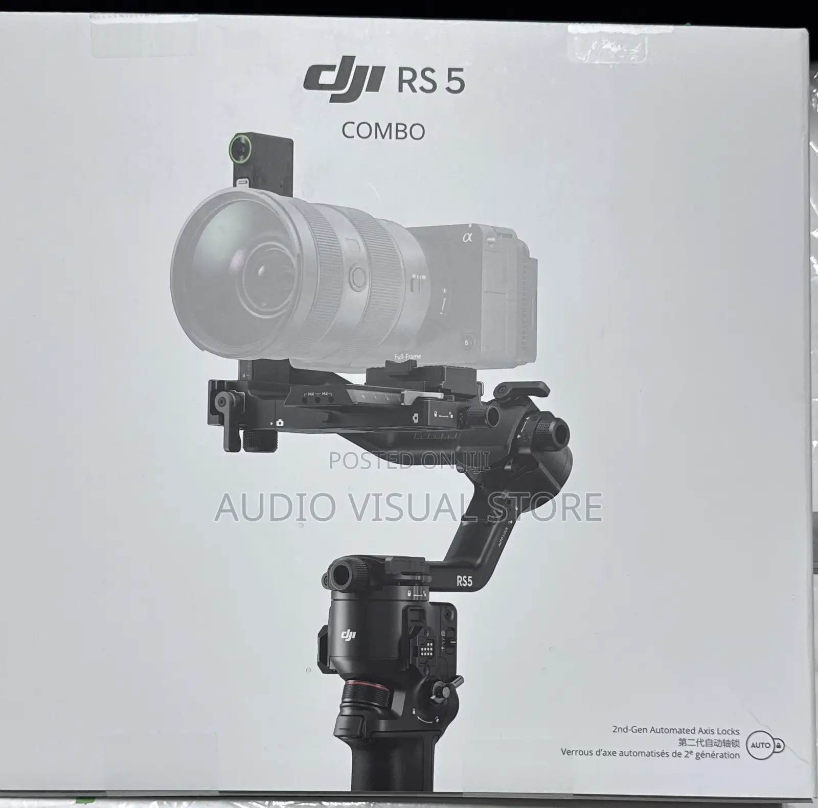 Dji Rs5 Combo