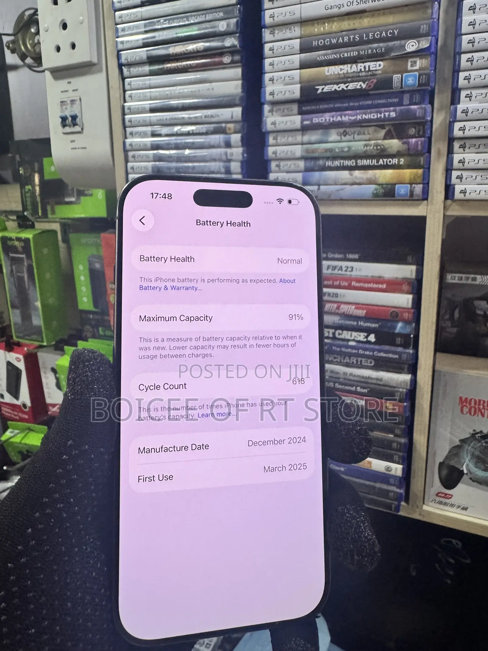 Apple iPhone 16 Pro 256 GB Silver