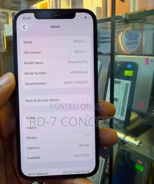 Apple iPhone 12 Pro 256 GB Blue