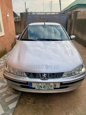 Peugeot 406 2005 Silver