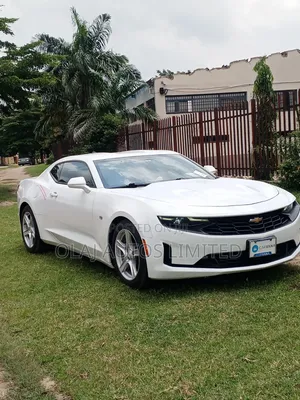 Chevrolet Camaro 2020 White