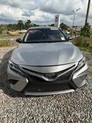 Toyota Camry XSE (2.5L 4cyl 8A) 2019 Gray