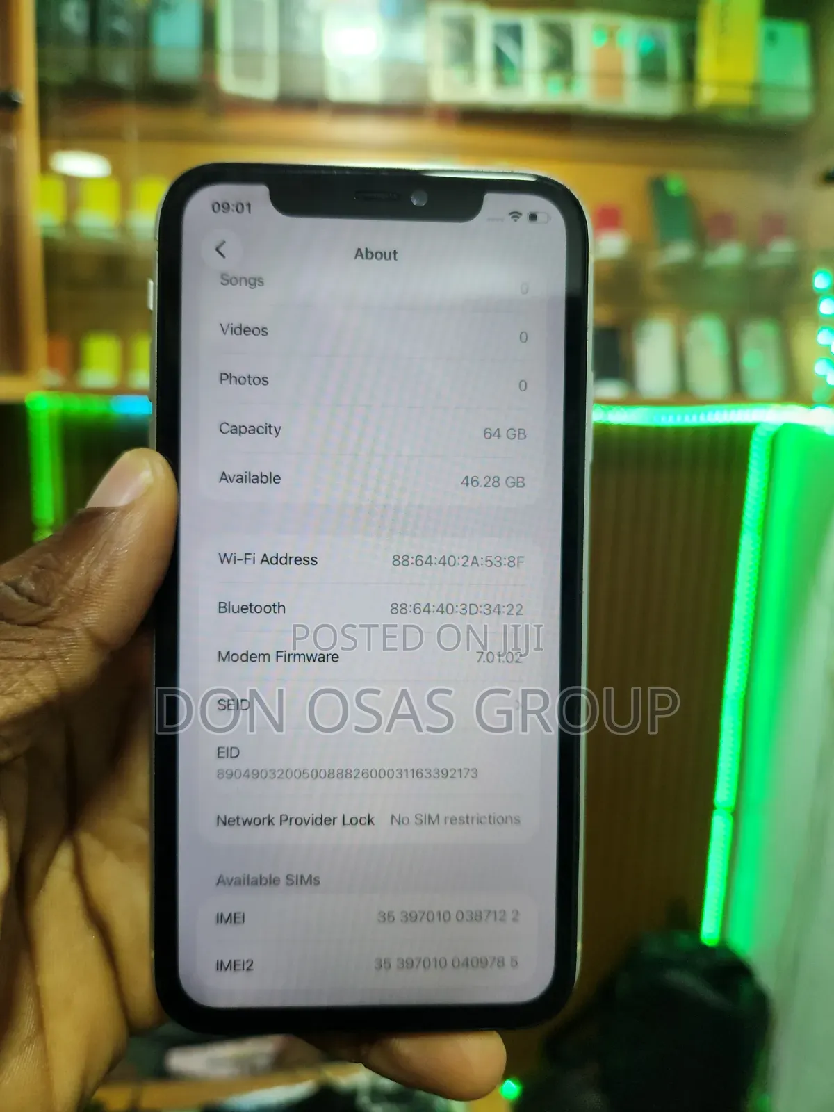 Apple iPhone 11 64 GB White