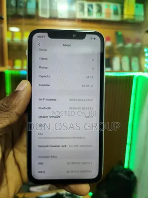 Apple iPhone 11 64 GB White