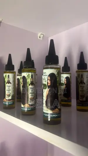 Magic Oil for Hair Treatment
