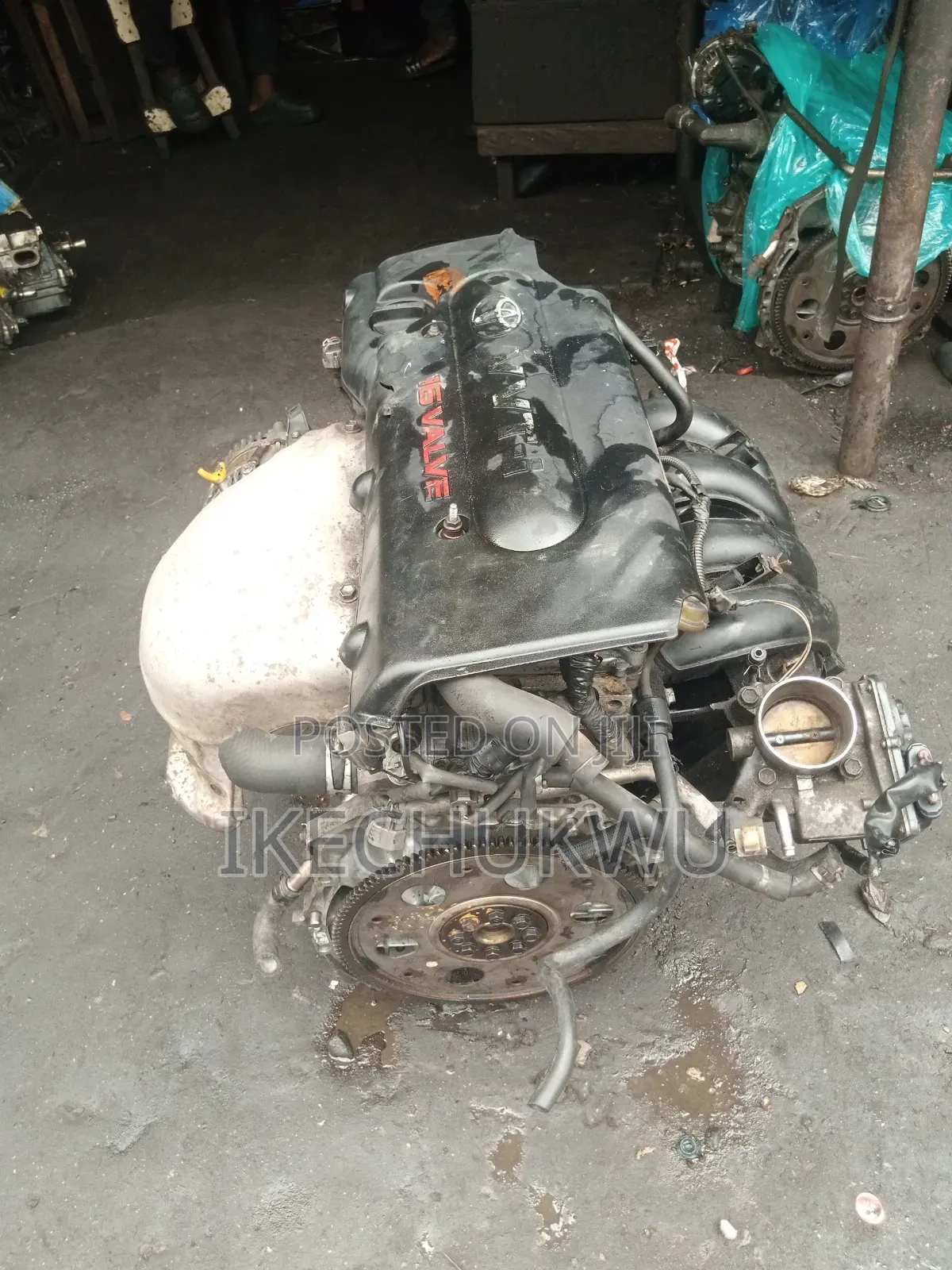 Blessed Iyk Auto Ventures