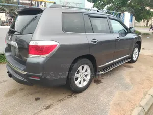 Toyota Highlander 2012 Gray