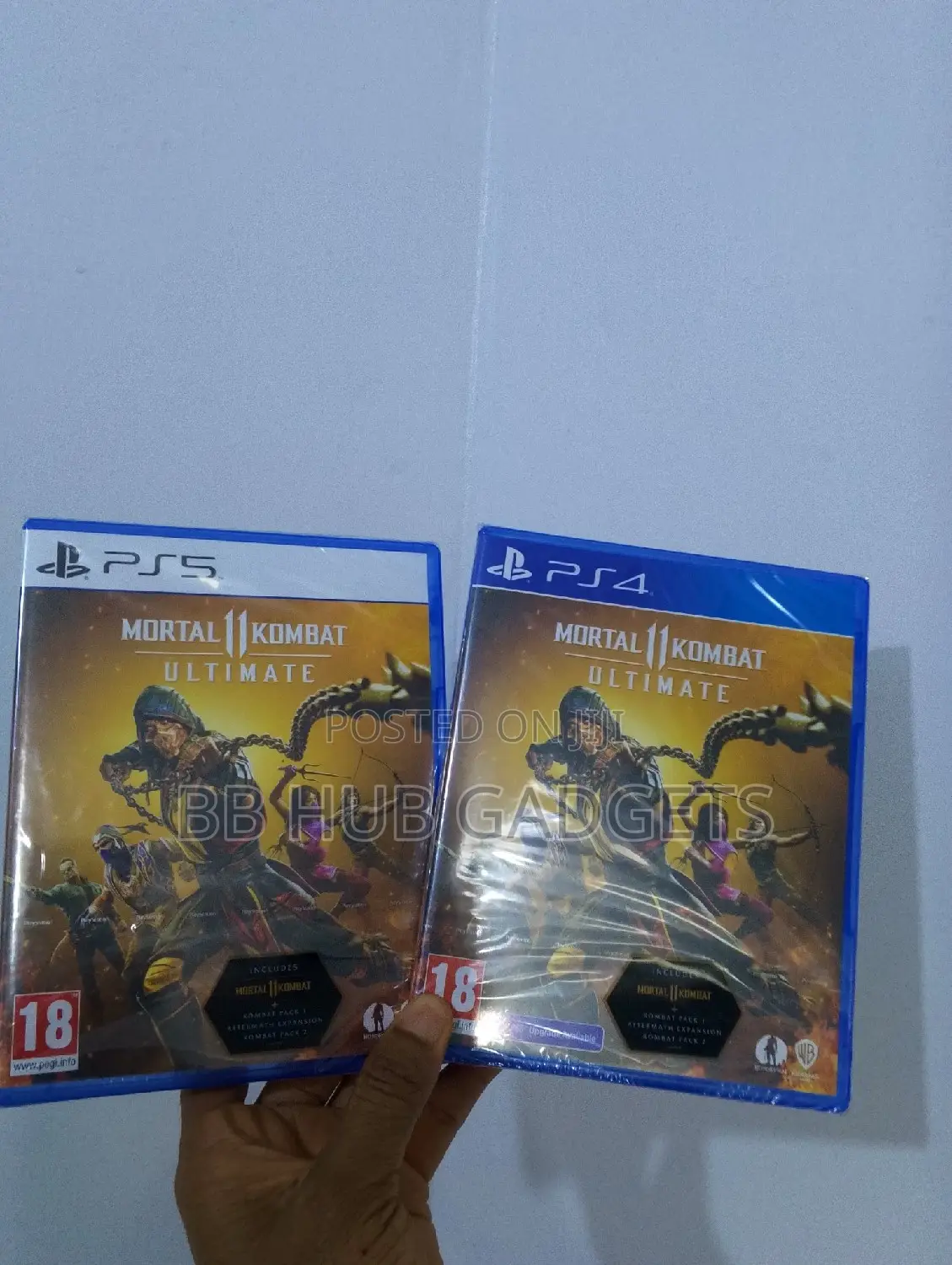 Ps5 and PS4: Mortal Kombat 11 Ultimate