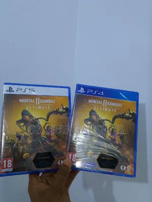 Ps5 and PS4: Mortal Kombat 11 Ultimate