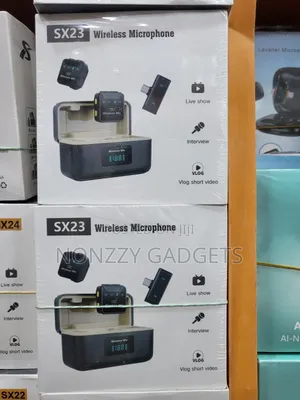 SX23 Wireless Microphone