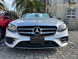 Mercedes-Benz E300 2017 Silver