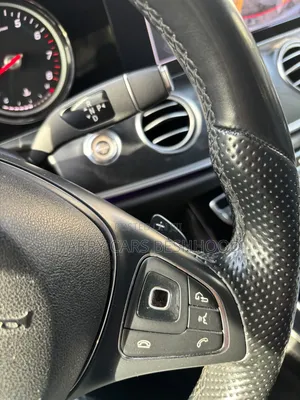 Mercedes-Benz E300 2017 Silver