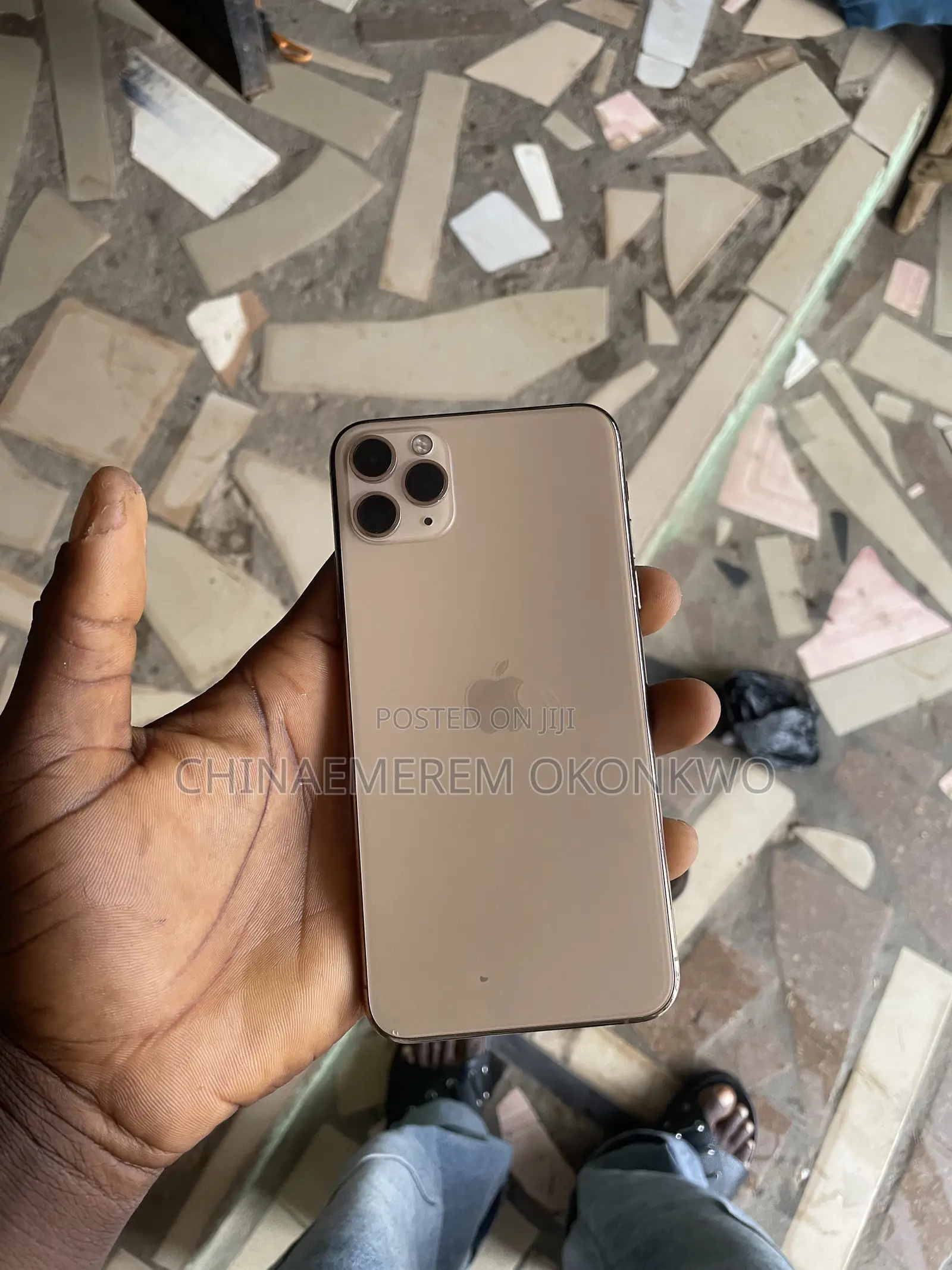 Apple iPhone 11 Pro Max 256 GB Gold
