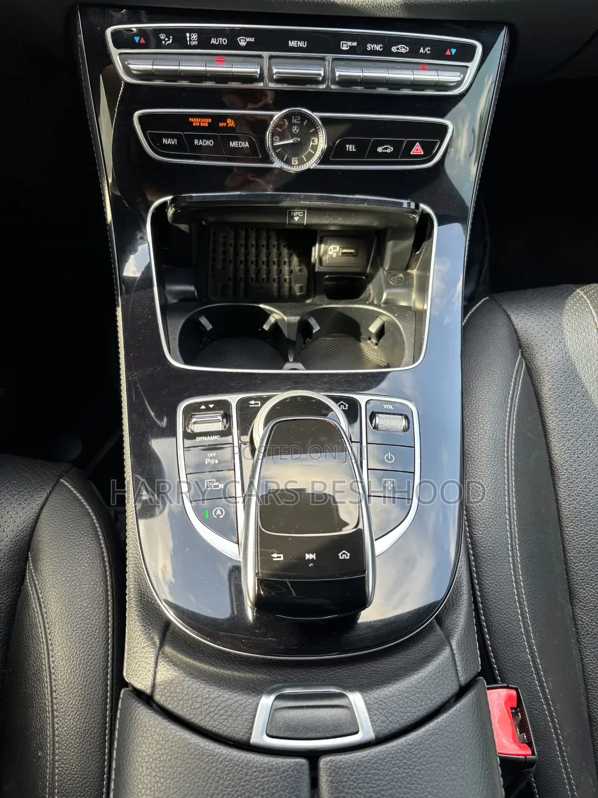 Mercedes-Benz E300 2017 Silver