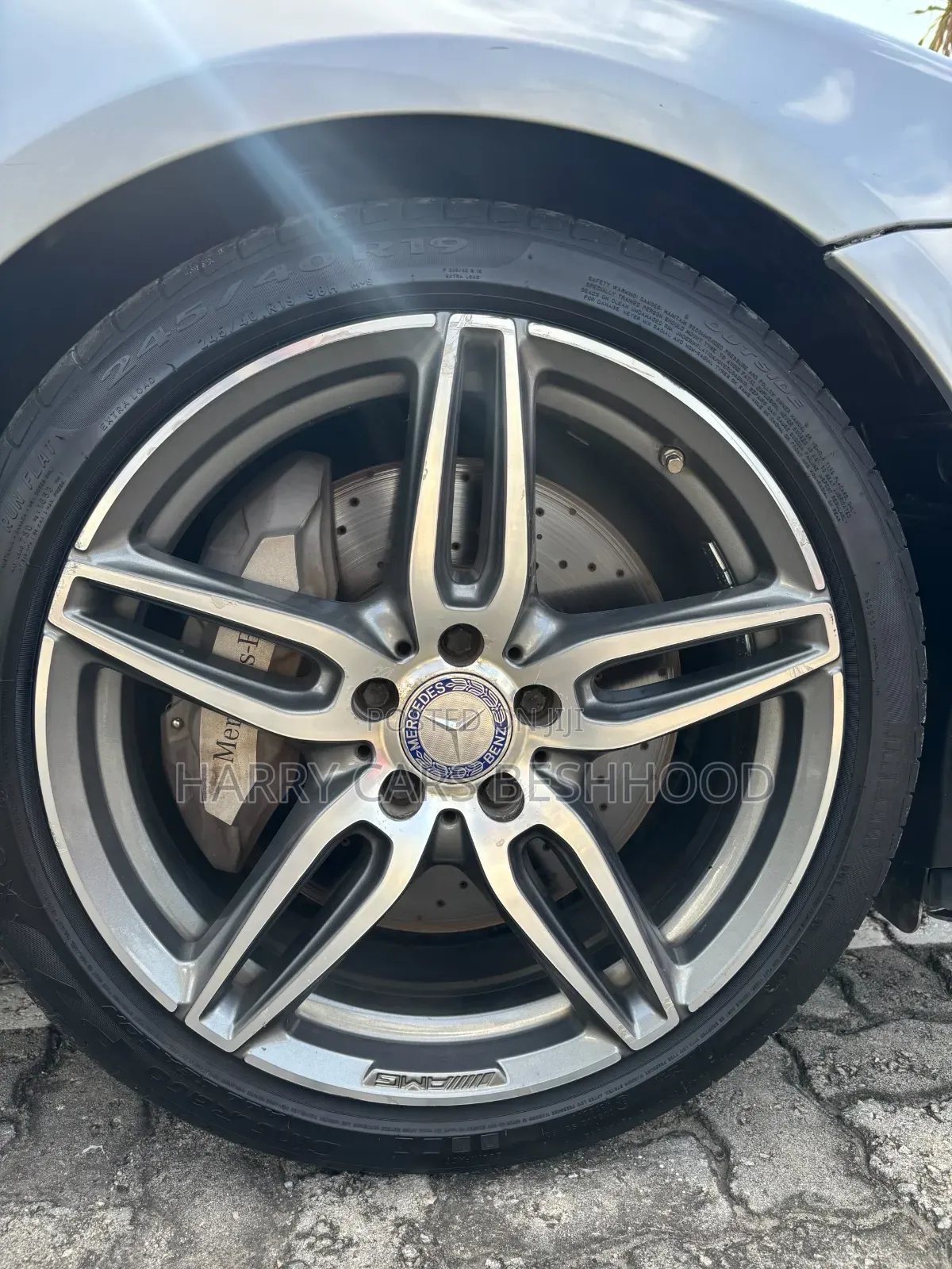Mercedes-Benz E300 2017 Silver