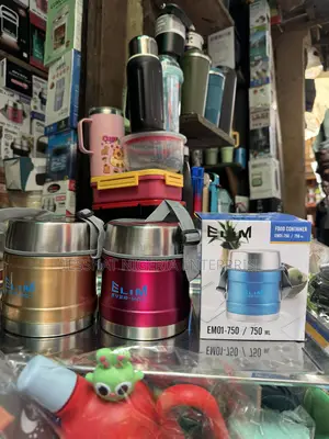 Elim Foodflask 750ml Retains Hot for 24hours