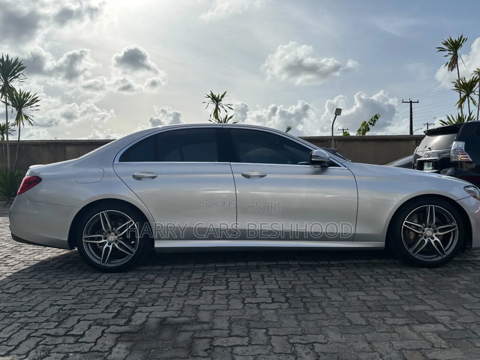 Mercedes-Benz E300 2017 Silver