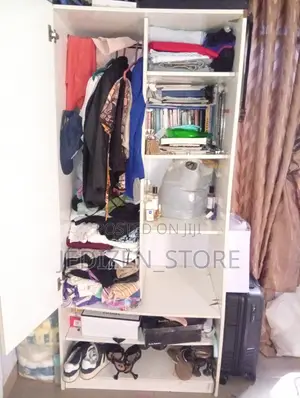 Neatly Used Wardrobe