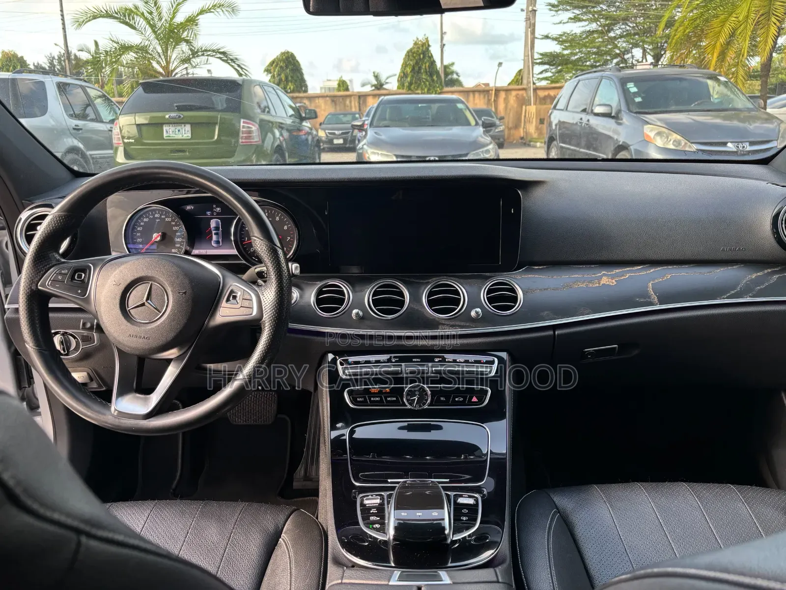 Mercedes-Benz E300 2017 Silver