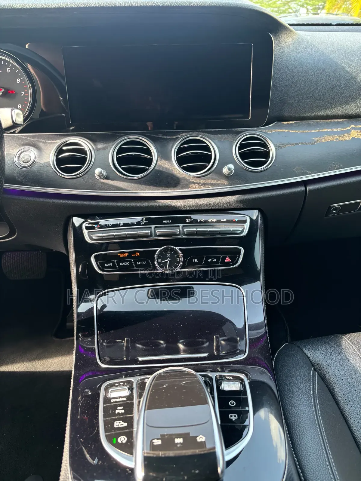 Mercedes-Benz E300 2017 Silver