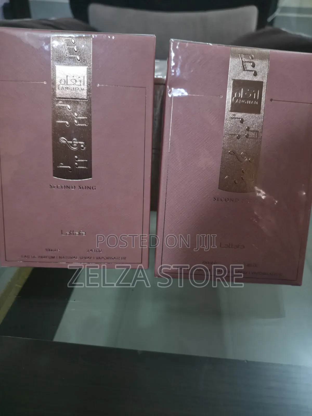Lattafa Angham Second Song EDP 100ml – Original