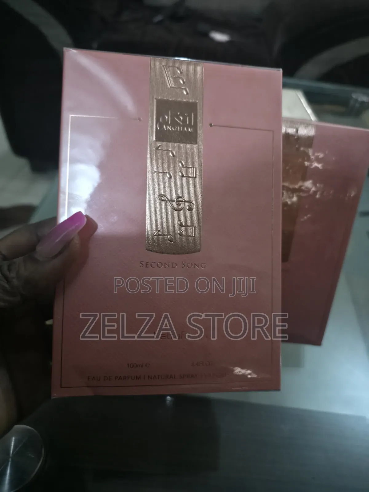 Lattafa Angham Second Song EDP 100ml – Original