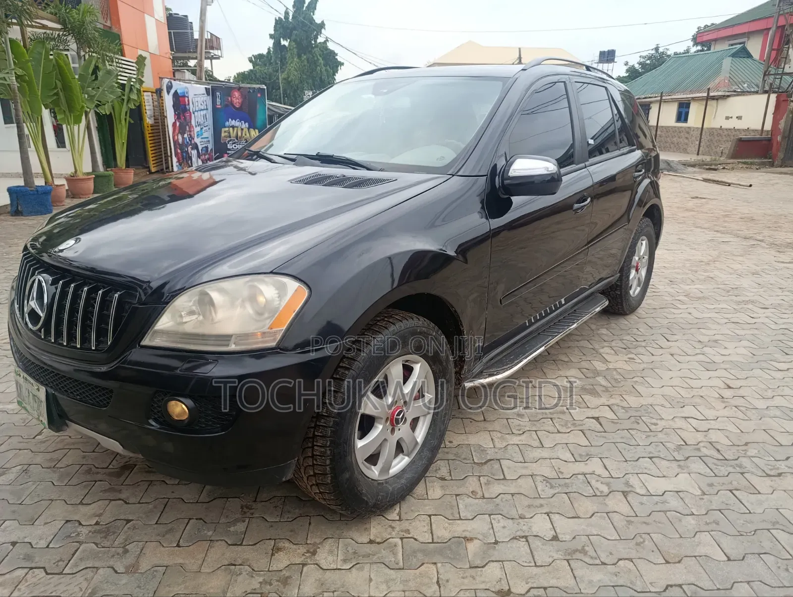 Mercedes-Benz M Class 2005 Black