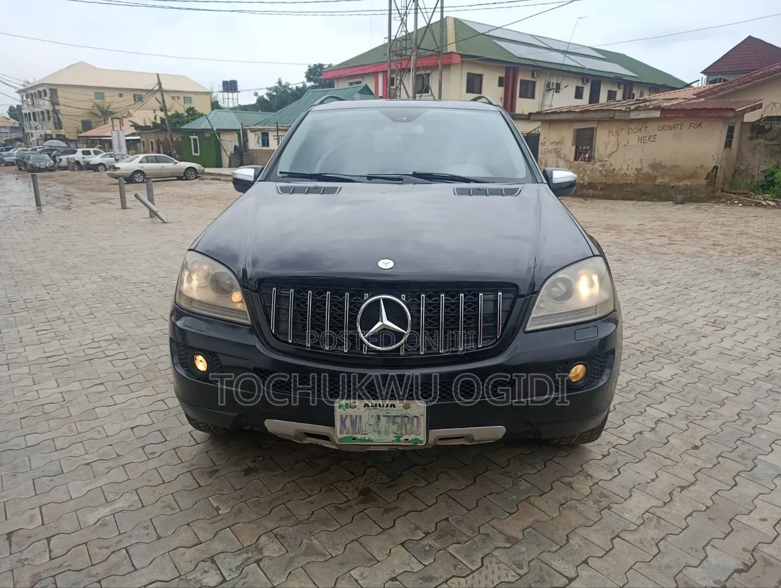 Mercedes-Benz M Class 2005 Black