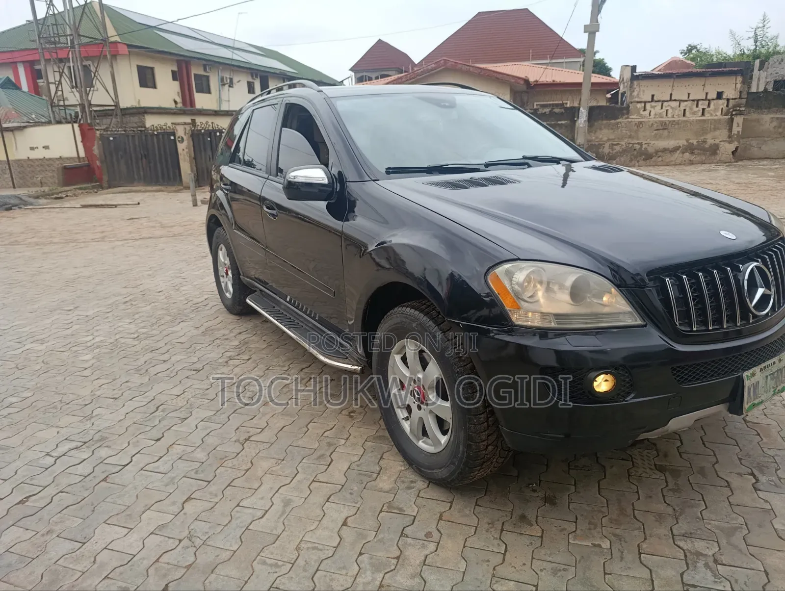 Mercedes-Benz M Class 2005 Black