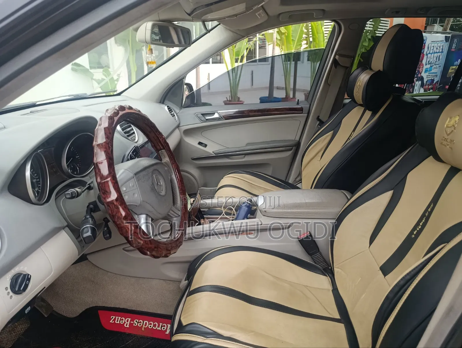 Mercedes-Benz M Class 2005 Black