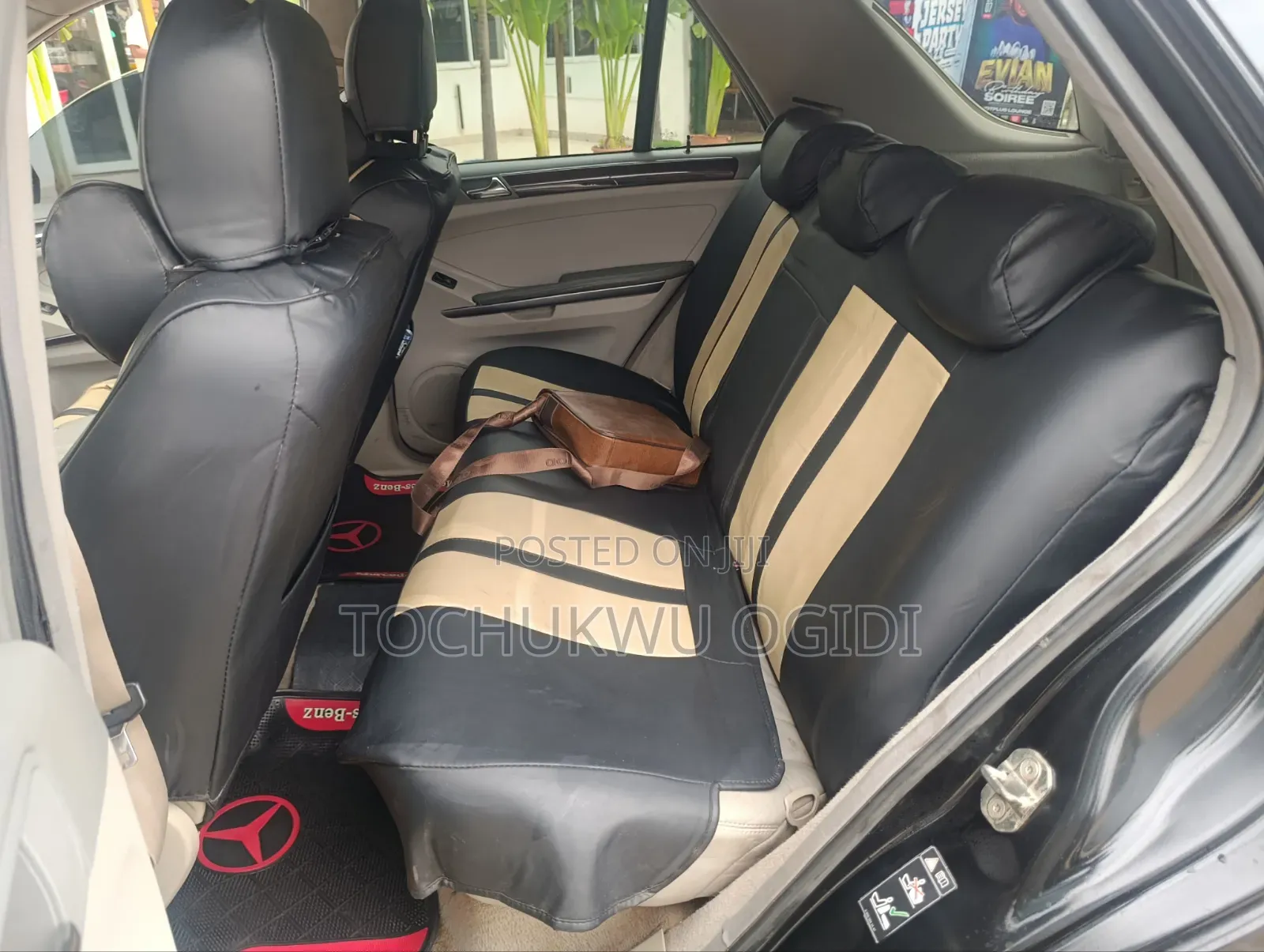Mercedes-Benz M Class 2005 Black