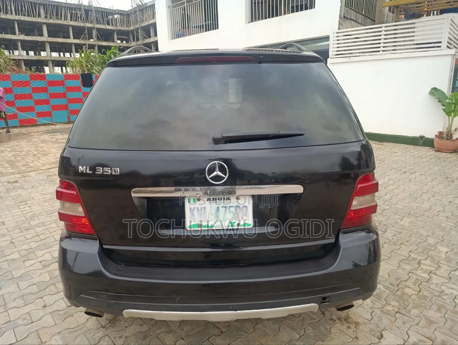 Mercedes-Benz M Class 2005 Black