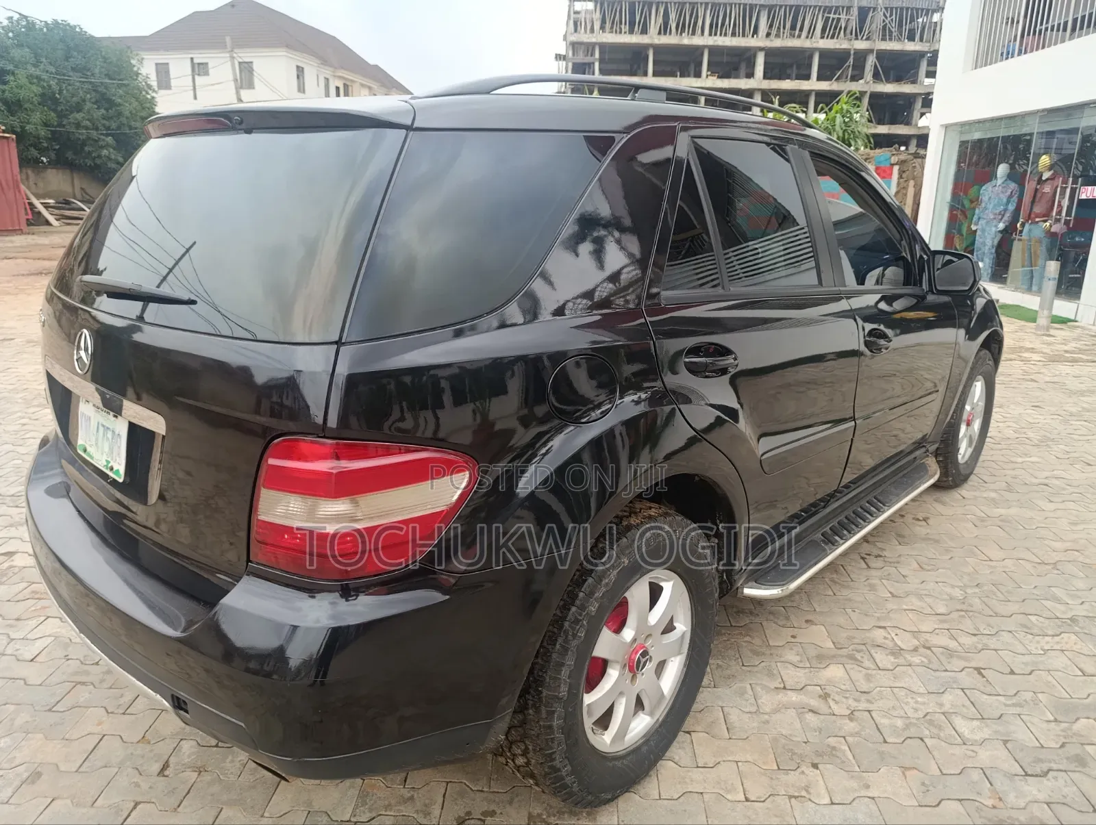 Mercedes-Benz M Class 2005 Black
