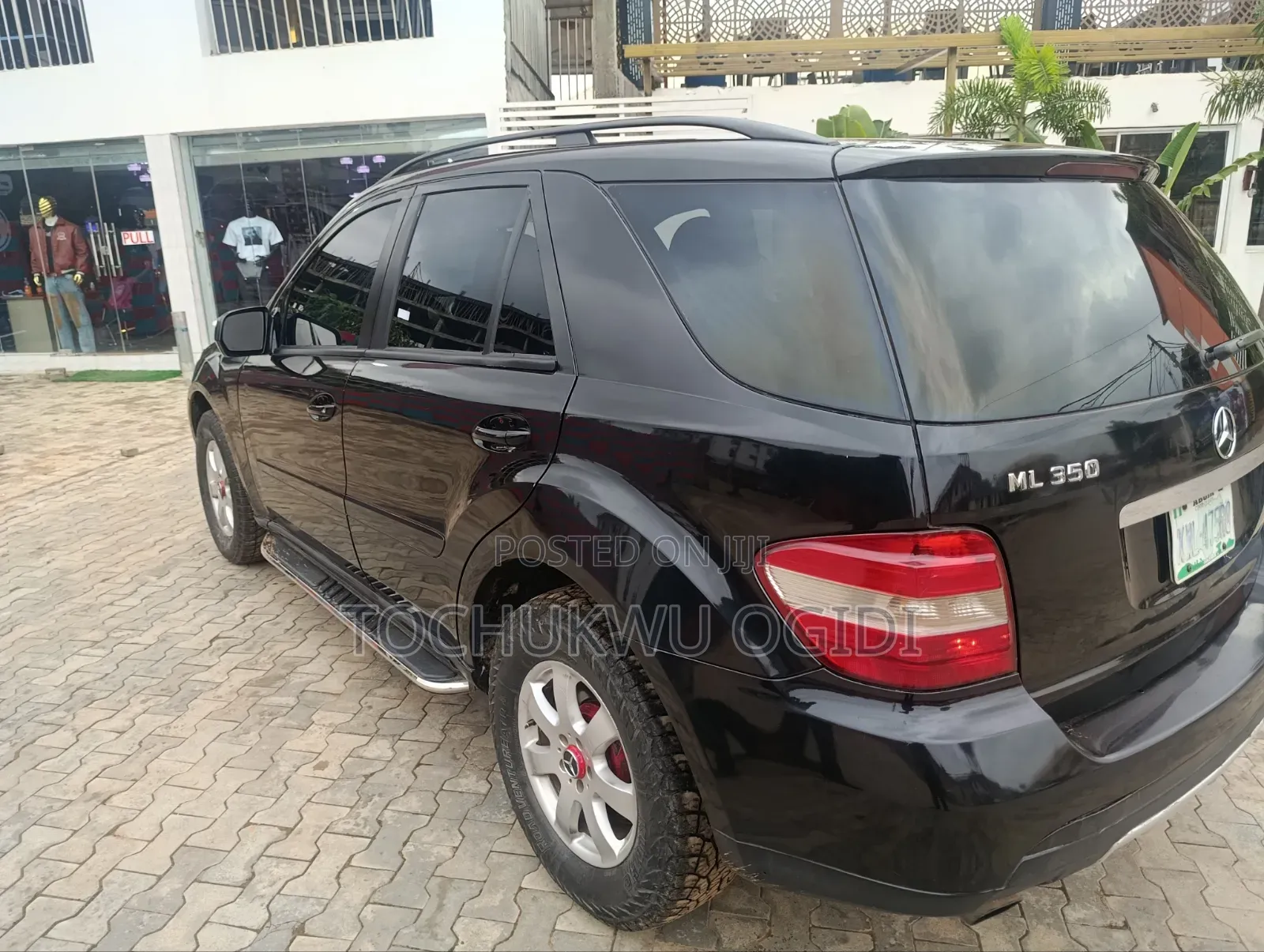 Mercedes-Benz M Class 2005 Black