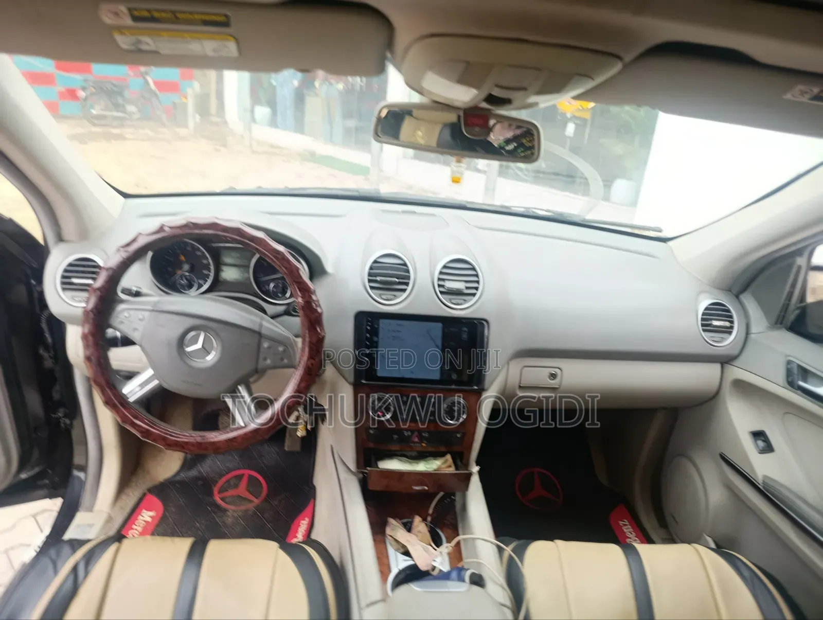 Mercedes-Benz M Class 2005 Black