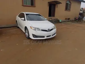 Toyota Camry 2013 White