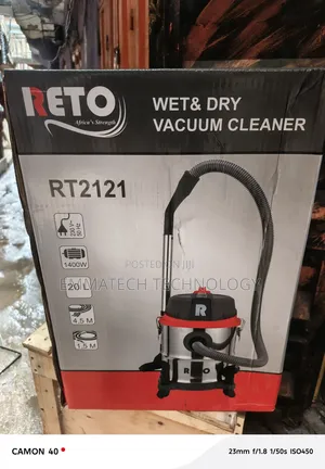 Eto Vacuum Cleaner Machine