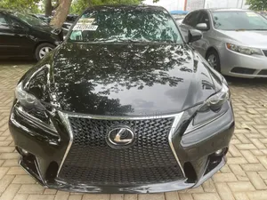 Lexus IS 2014 Black