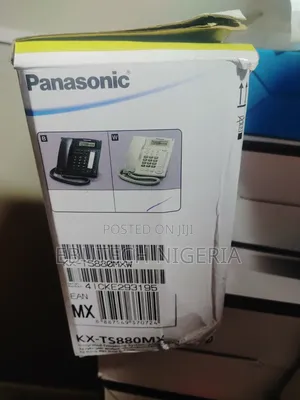 Panasonic Kx-Ts880mx Intercom Phone Telephone Box
